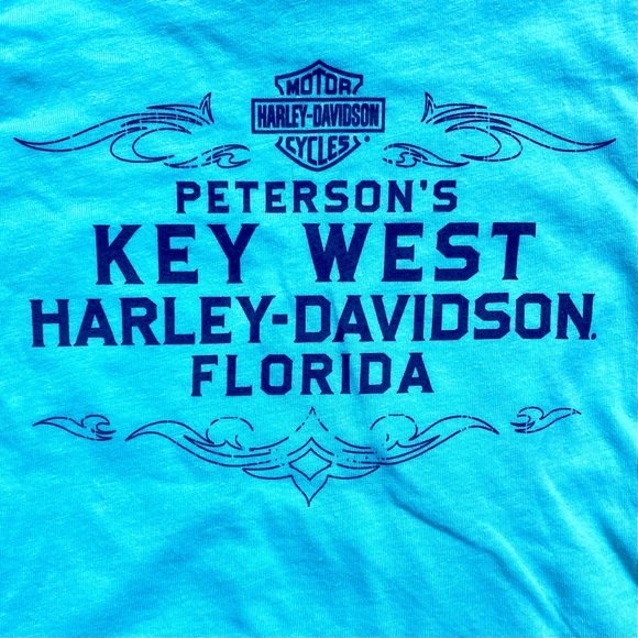 NWT Bundle Girls Kids Harley Davidson Winged Blue Pink Tops Size 2T 2 - Picture 7 of 10